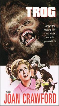 Theatrical poster for Trog