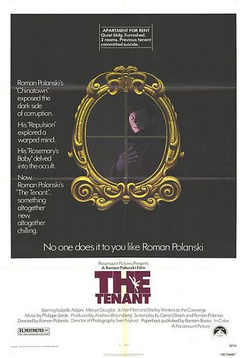Theatrical poster for The Tenant