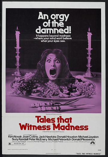 Theatrical poster for Tales that Witness Madness