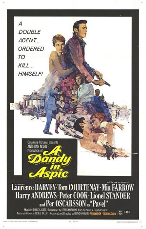 film poster for A Dandy in Aspic