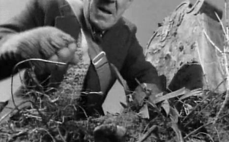Michael Hordern finds a whistle in Whistle and I'll Come to You