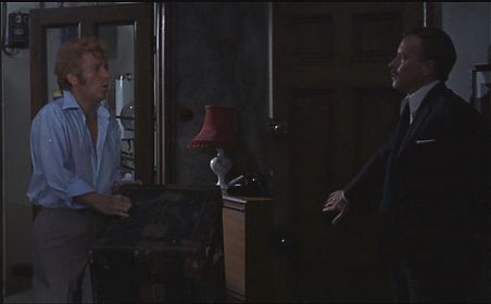 Barry Foster and Alec McCowen in Frenzy