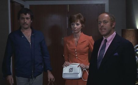 Jon Finch, Anna Massey and Clive Swift in Frenzy