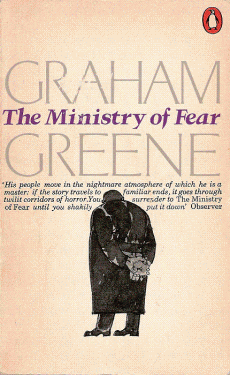 cover of The Ministry of Fear by Graham Greene