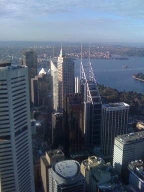 view of Sydney