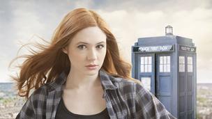 Karen Gillan as Amy Pond in Doctor Who