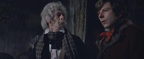 Jack MacGowran and Roman Polanski in Dance of the Vampires