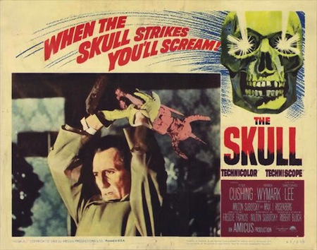 Theatrical poster for The Skull