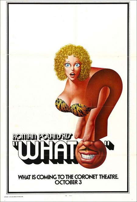theatrical poster for What
