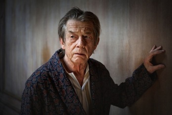 John Hurt in Whistle and I'll Come to You