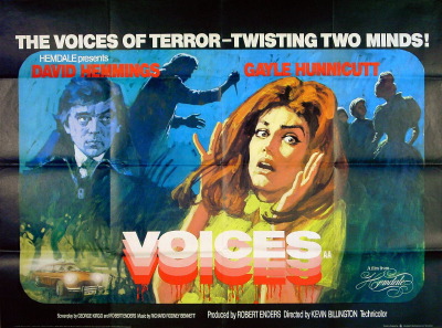 Theatrical poster for Voices