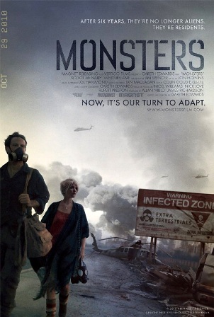 Theatrical poster for Monsters