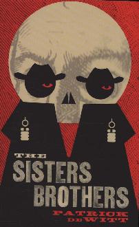 cover of The Sisters Brothers by Patrick deWitt