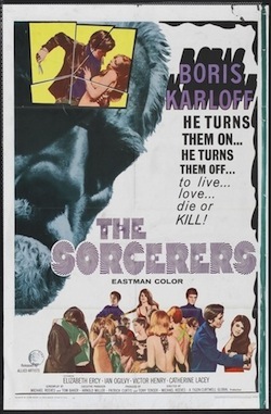 Theatrical poster for The Sorcerers