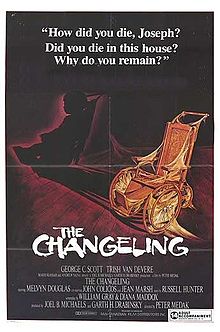 Theatrical poster for The Changeling
