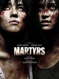 Theatrical poster for Martyrs
