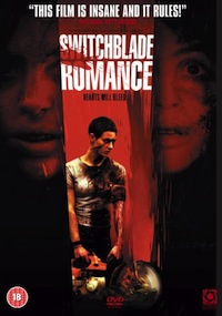 Theatrical poster for Switchblade Romance