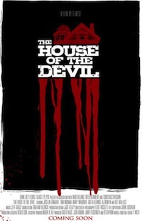 Theatrical poster for House of the Devil