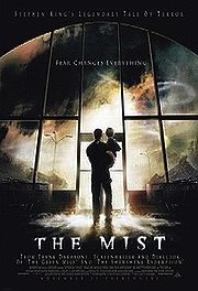 Theatrical poster for The Mist