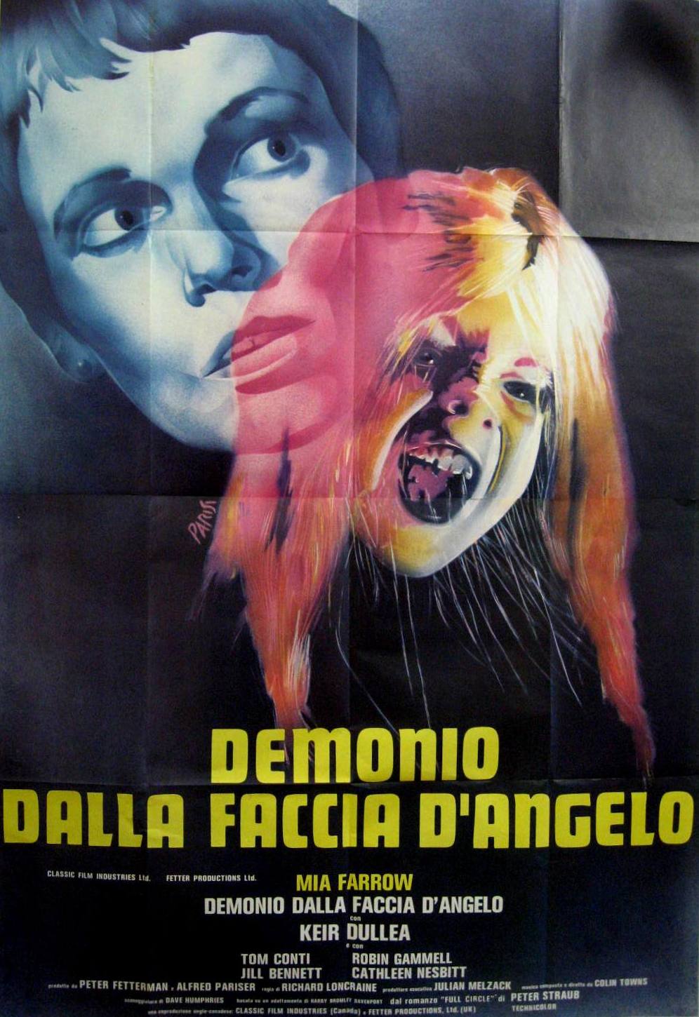 Theatrical poster for The Haunting of Julia