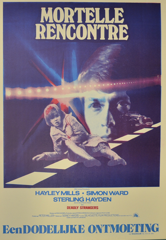 Theatrical poster for Deadly Strangers