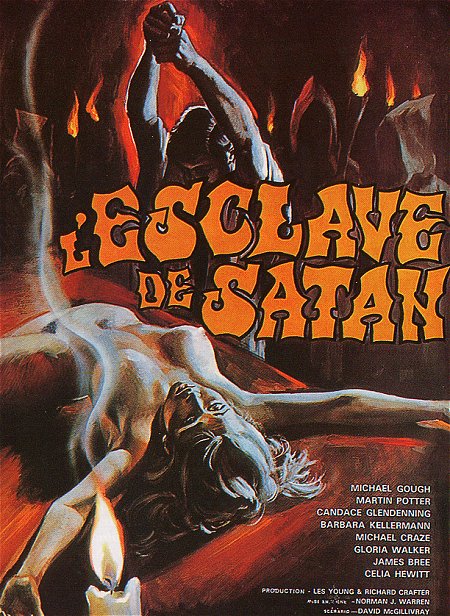 Theatrical poster for Satan's Slave