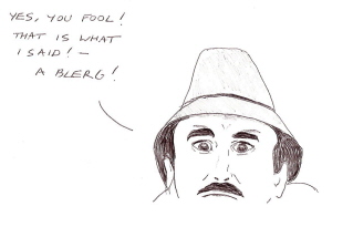 cartoon: Clouseau's Blog