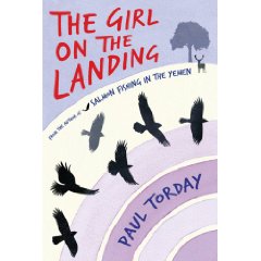 cover of The Girl on the Landing by Paul Torday