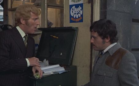 Barry Foster and Jon Finch in Frenzy