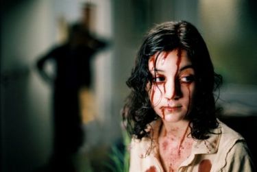 Lina Leandersson in Let the Right One In
