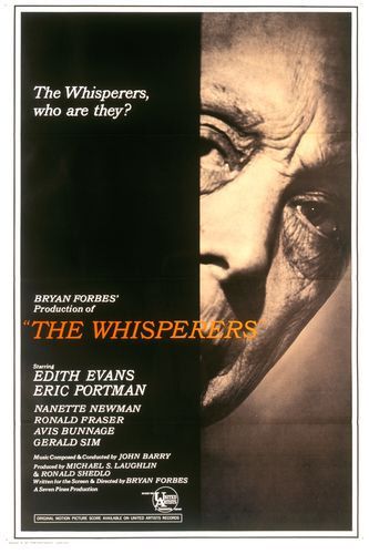 Theatrical poster for The Whisperers