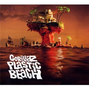 album cover for Gorillaz: Plastic Beach