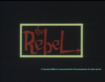 Title frame from The Rebel