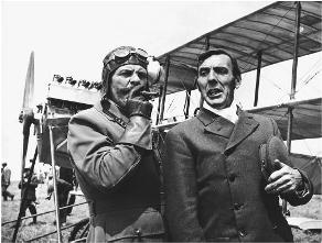 Terry-Thomas and Eric Sykes in Those Magnificent Men in Their Flying Machines