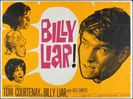 Theatrical poster for Billy Liar