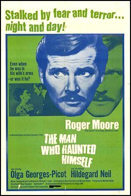 Theatrical poster for The Man Who Haunted Himself