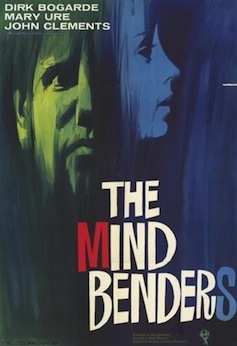 Theatrical poster for The Mind Benders