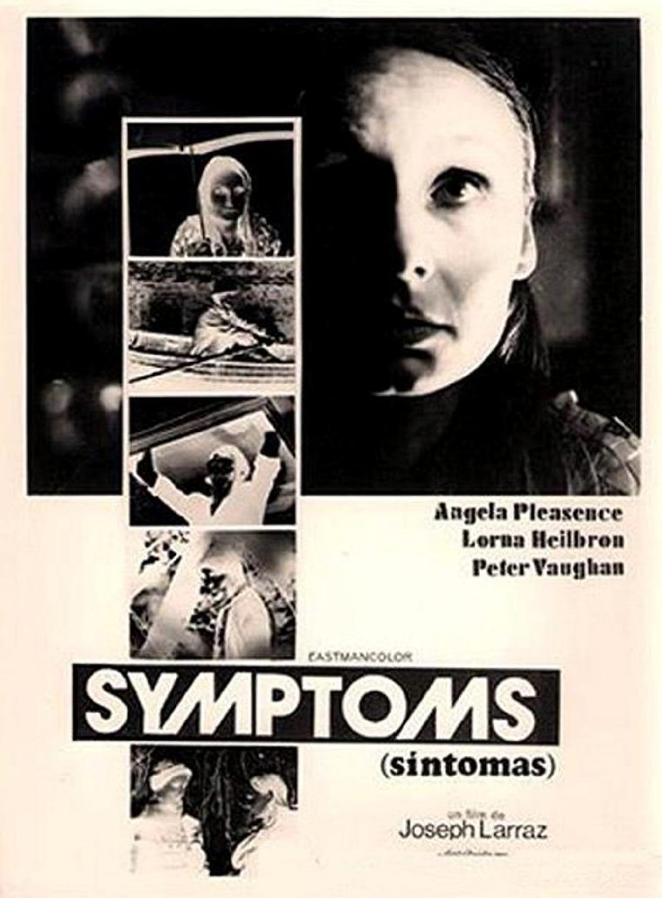 Theatrical poster for Symptoms
