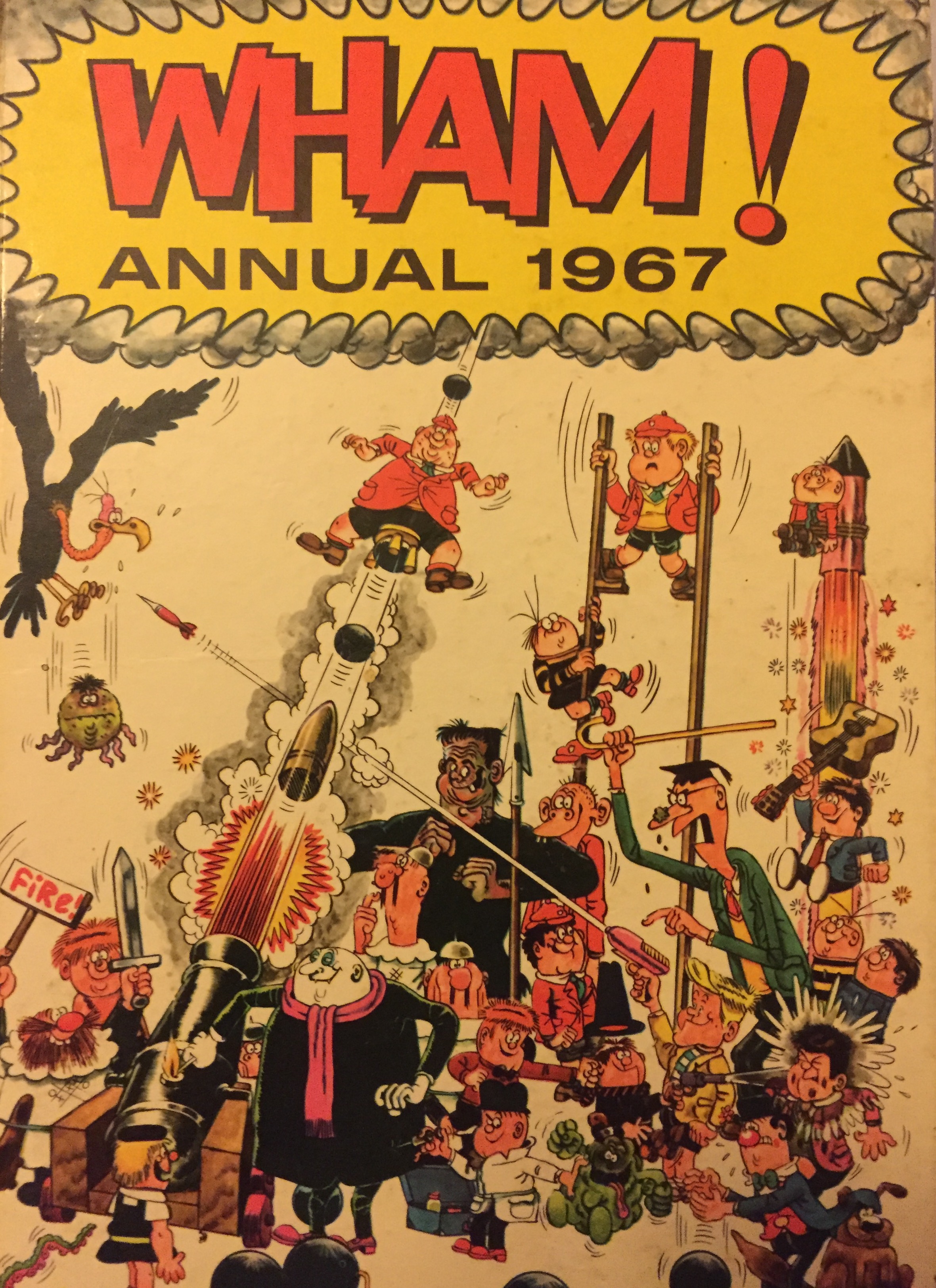 cover of Wham! annual 1967